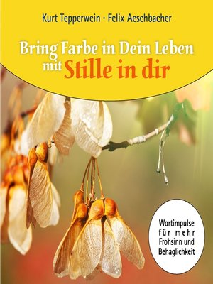 cover image of Bring Farbe in Dein Leben mit Stille in dir